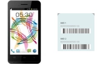 Comment voir le code IMEI dans Celkon A98