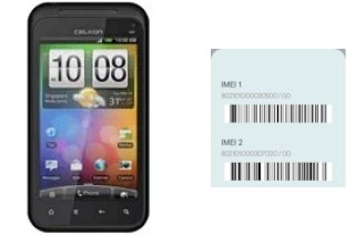 Comment voir le code IMEI dans Celkon A99