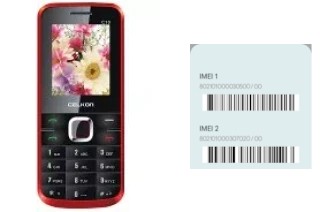 Comment voir le code IMEI dans Celkon C10