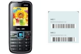 Comment voir le code IMEI dans C100