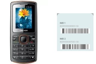 Comment voir le code IMEI dans C101