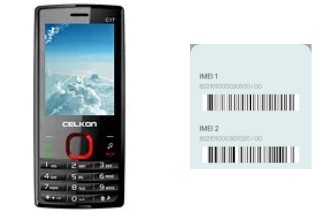 Comment voir le code IMEI dans Celkon C17