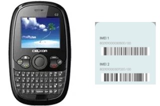 Comment voir le code IMEI dans Celkon C2