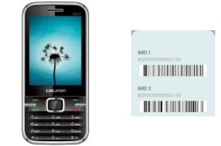 Comment voir le code IMEI dans C2010