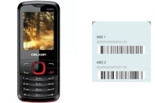 Comment voir le code IMEI dans C202