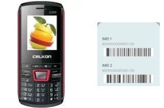 Comment voir le code IMEI dans C205