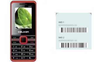 Comment voir le code IMEI dans C207