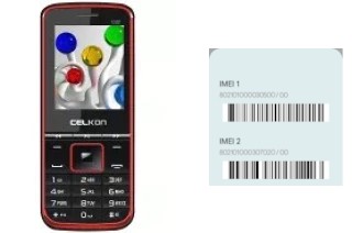 Comment voir le code IMEI dans Celkon C22