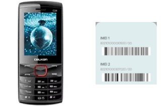 Comment voir le code IMEI dans Celkon C24