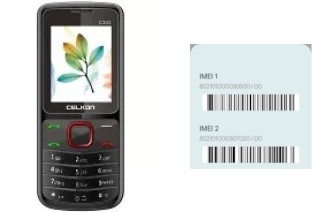 Comment voir le code IMEI dans C303