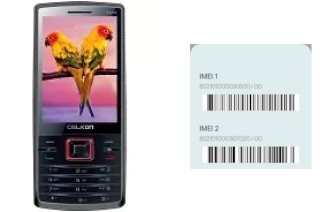 Comment voir le code IMEI dans C3030