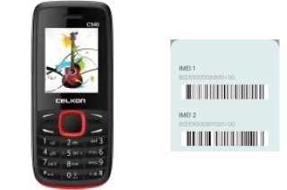 Comment voir le code IMEI dans C340