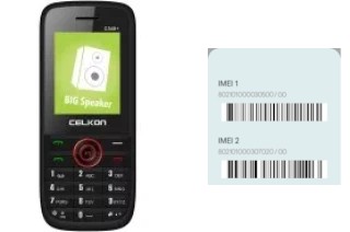 Comment voir le code IMEI dans C348+