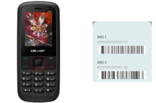 Comment voir le code IMEI dans C349