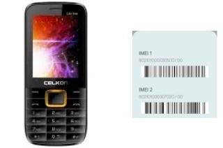 Comment voir le code IMEI dans C44 Star