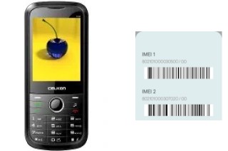 Comment voir le code IMEI dans Celkon C44