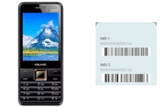 Comment voir le code IMEI dans C504