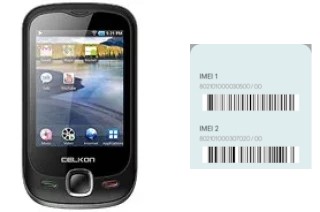 Comment voir le code IMEI dans C5050 Star