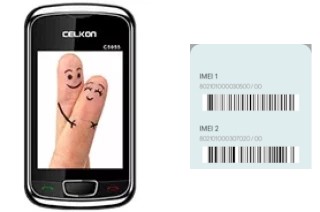 Comment voir le code IMEI dans C5055