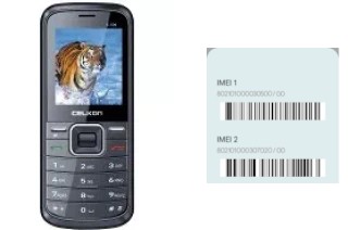 Comment voir le code IMEI dans C509