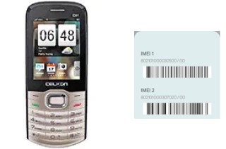 Comment voir le code IMEI dans Celkon C51