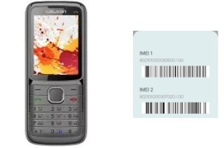 Comment voir le code IMEI dans Celkon C54