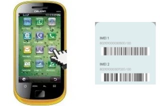 Comment voir le code IMEI dans C555