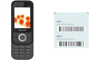 Comment voir le code IMEI dans Celkon C60