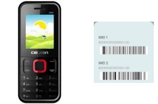 Comment voir le code IMEI dans C607