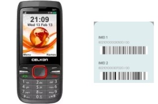 Comment voir le code IMEI dans C67+