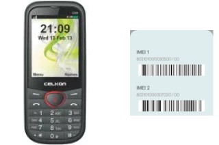 Comment voir le code IMEI dans Celkon C69