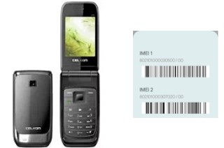 Comment voir le code IMEI dans Celkon C70