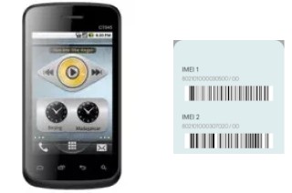 Comment voir le code IMEI dans C7045