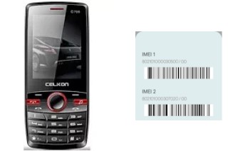 Comment voir le code IMEI dans C705