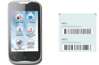 Comment voir le code IMEI dans C7050