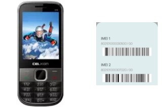 Comment voir le code IMEI dans Celkon C74