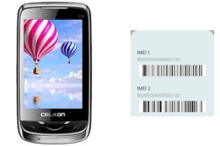 Comment voir le code IMEI dans Celkon C75