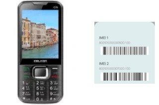 Comment voir le code IMEI dans Celkon C76