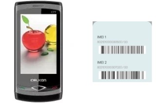 Comment voir le code IMEI dans Celkon C77