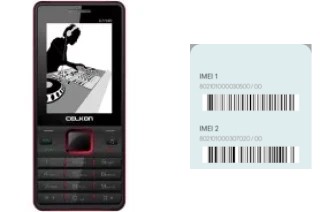 Comment voir le code IMEI dans C770 Dj