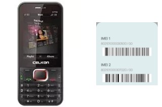 Comment voir le code IMEI dans C770