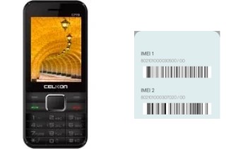 Comment voir le code IMEI dans C779