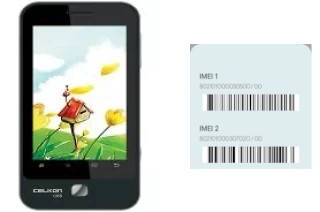 Comment voir le code IMEI dans Celkon C88