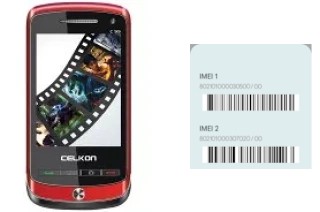 Comment voir le code IMEI dans Celkon C99