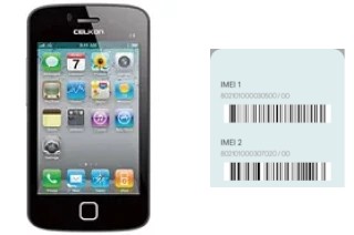 Comment voir le code IMEI dans Celkon i4