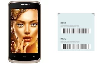 Comment voir le code IMEI dans Q405