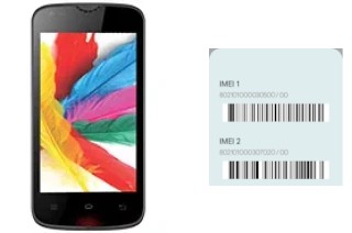 Comment voir le code IMEI dans Celkon Q44