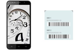 Comment voir le code IMEI dans Millennia Epic Q550