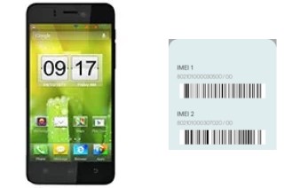 Comment voir le code IMEI dans Celkon S1