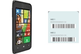 Comment voir le code IMEI dans Win 400